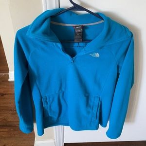 The North Face quarter zip fleece